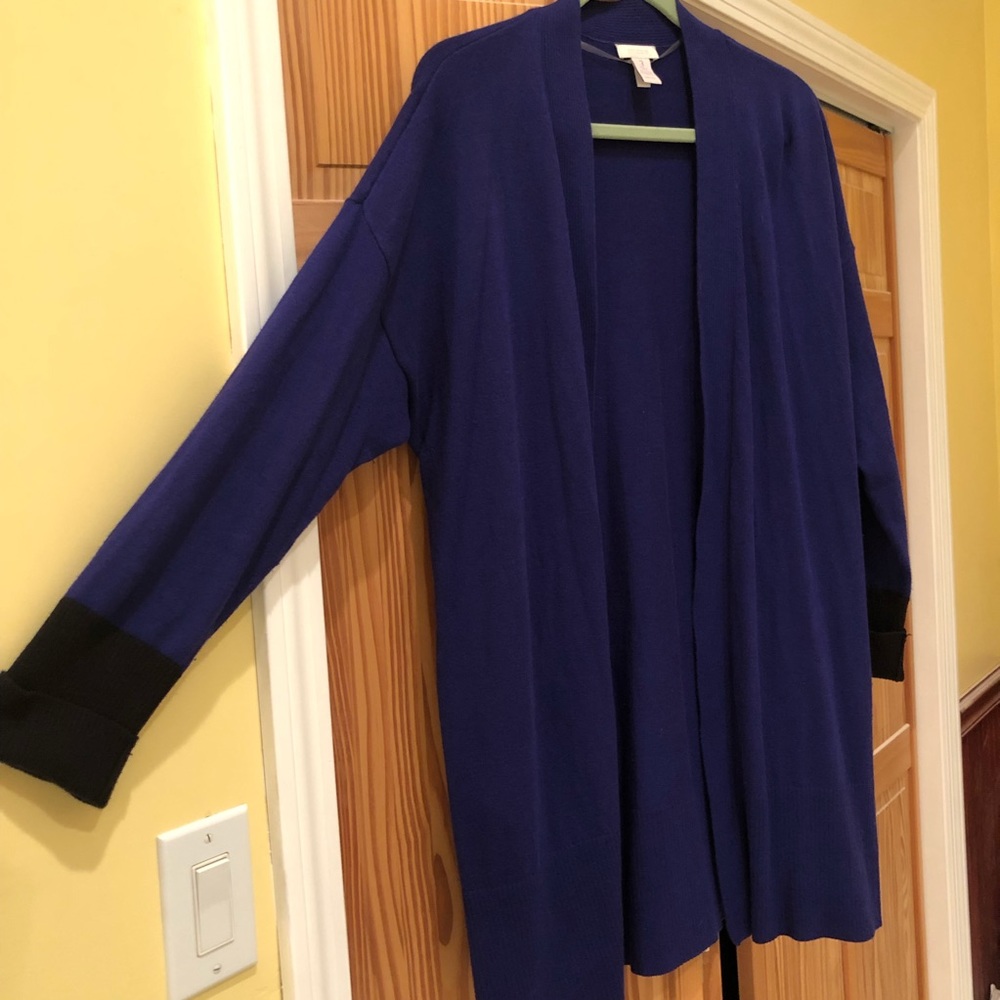 Chico’s tunic cardigan